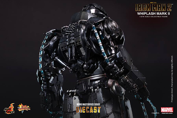 Preview | Hot Toys: Whiplash Mark II (14)