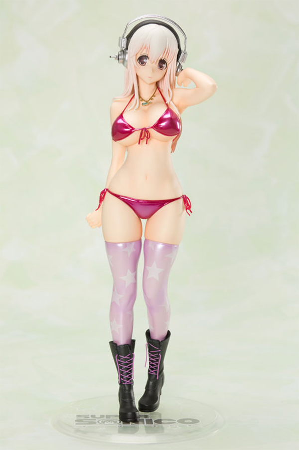 Preview | Orchid Seed: Sonico (-Berry!-, SoniComi Package Ver.) (1)