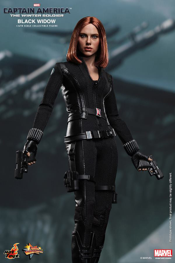 Preview | Hot Toys: Black Widow (Captain America: The Winter Soldier) (1)