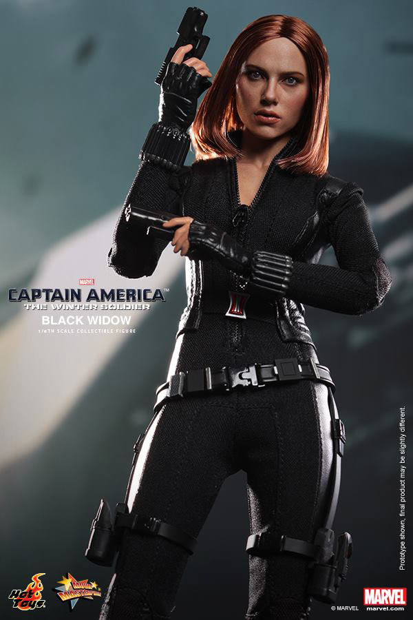 Preview | Hot Toys: Black Widow (Captain America: The Winter Soldier) (13)