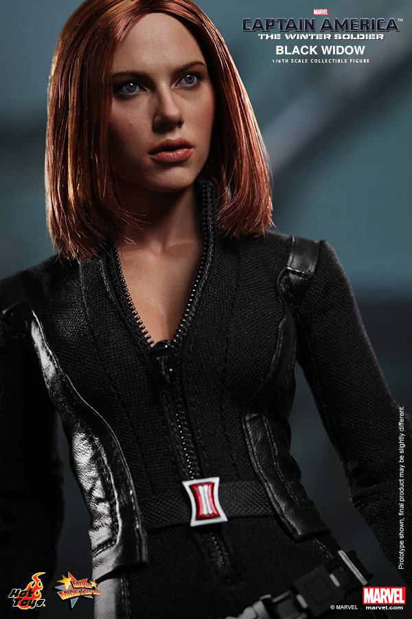Preview | Hot Toys: Black Widow (Captain America: The Winter Soldier) 4 Preview | Hot Toys: Black Widow (Captain America: The Winter Soldier) (4)