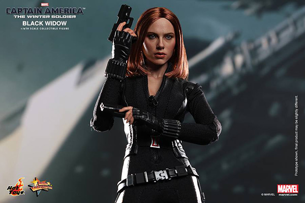 Preview | Hot Toys: Black Widow (Captain America: The Winter Soldier) (7)