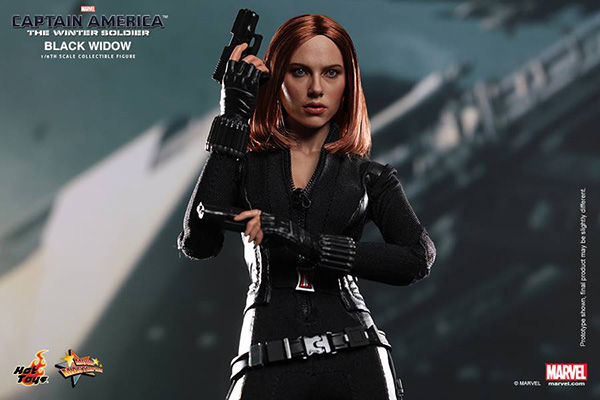 Preview | Hot Toys: Black Widow (Captain America: The Winter Soldier) 7 Preview | Hot Toys: Black Widow (Captain America: The Winter Soldier) (7)