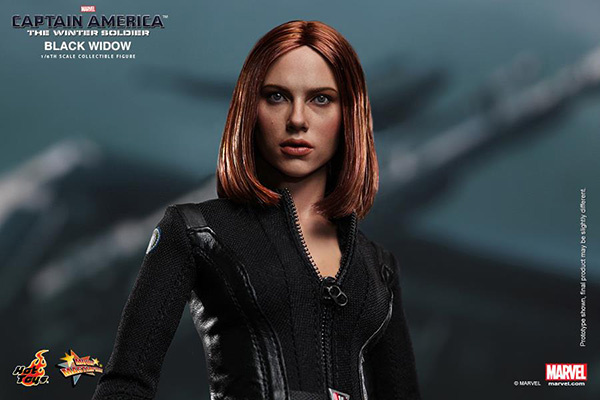 Preview | Hot Toys: Black Widow (Captain America: The Winter Soldier) (10)