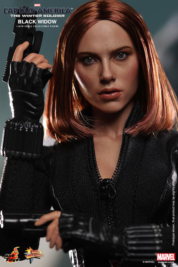 Preview | Hot Toys: Black Widow (Captain America: The Winter Soldier) (11)