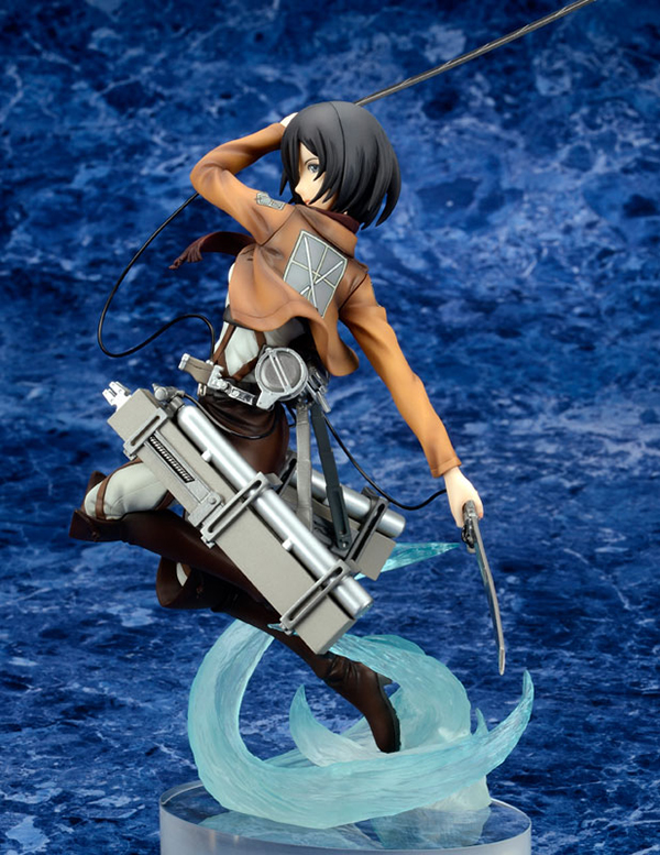 Preview | Ques Q: Mikasa Ackerman (2)