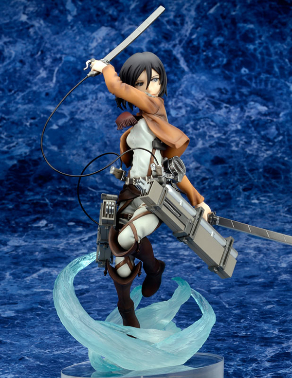 Preview | Ques Q: Mikasa Ackerman (5)