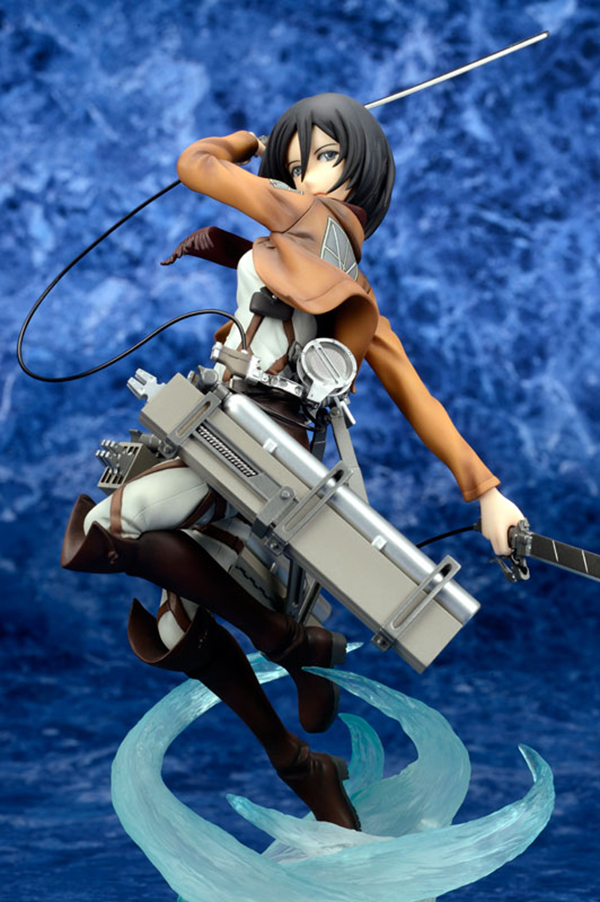 Preview | Ques Q: Mikasa Ackerman (6)