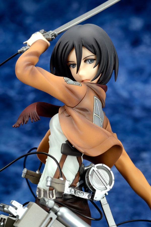 Preview | Ques Q: Mikasa Ackerman (7)