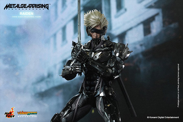 Preview | Hot Toys: Raiden (1)