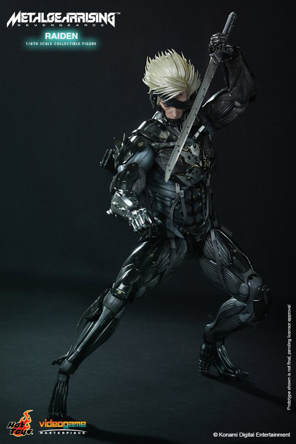 Preview | Hot Toys: Raiden (3)