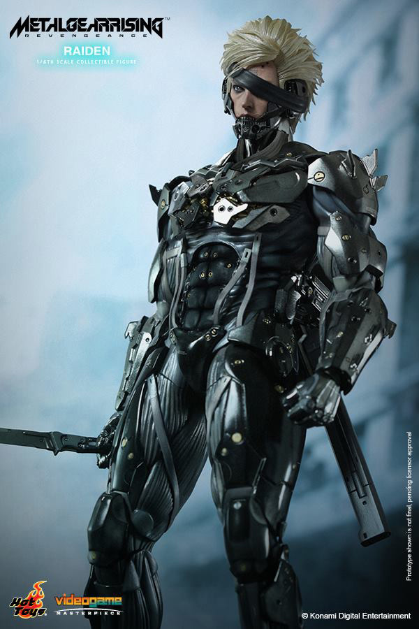 Preview | Hot Toys: Raiden (4)