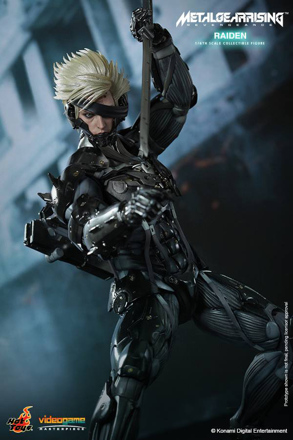 Preview | Hot Toys: Raiden (5)