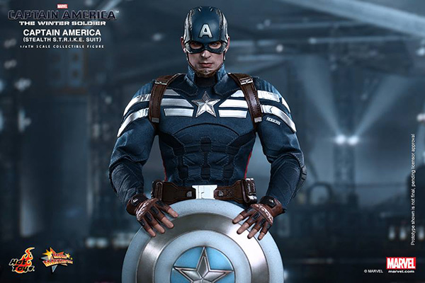 Preview | Hot Toys: Captain America (Stealth S.T.R.I.K.E. Suit Ver) (1)