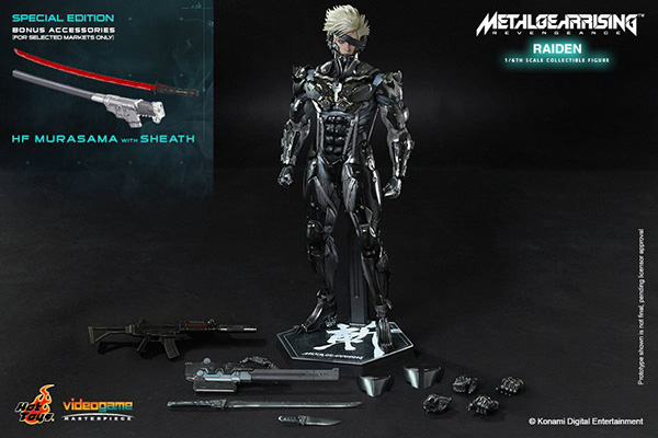 Preview | Hot Toys: Raiden (14)