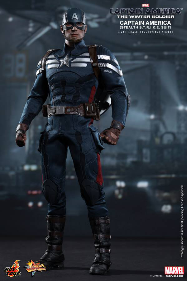 Preview | Hot Toys: Captain America (Stealth S.T.R.I.K.E. Suit Ver) (2)