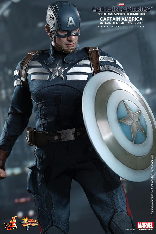 Preview | Hot Toys: Captain America (Stealth S.T.R.I.K.E. Suit Ver) (3)