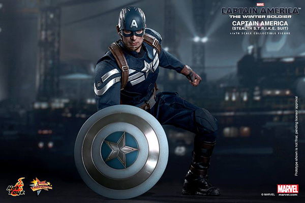 Preview | Hot Toys: Captain America (Stealth S.T.R.I.K.E. Suit Ver) (4)