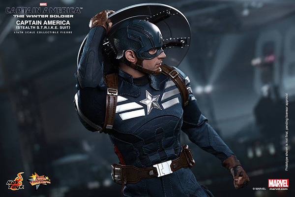 Preview | Hot Toys: Captain America (Stealth S.T.R.I.K.E. Suit Ver) (5)