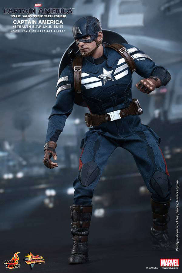 Preview | Hot Toys: Captain America (Stealth S.T.R.I.K.E. Suit Ver) (6)