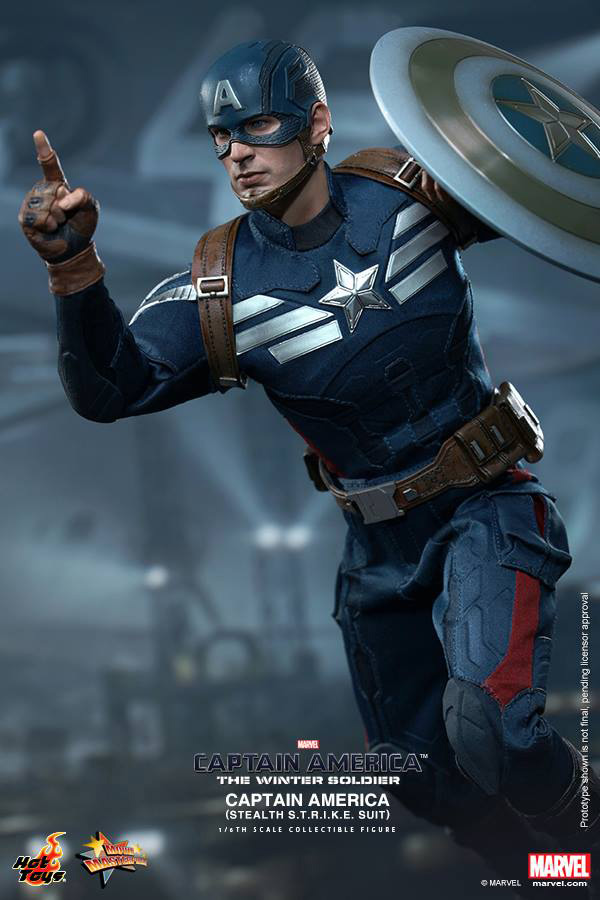 Preview | Hot Toys: Captain America (Stealth S.T.R.I.K.E. Suit Ver) (7)