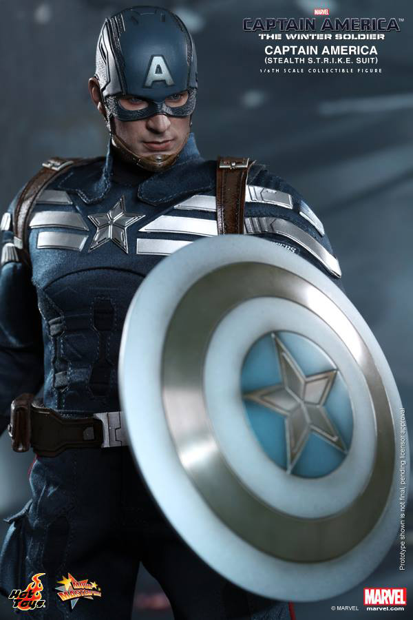 Preview | Hot Toys: Captain America (Stealth S.T.R.I.K.E. Suit Ver) (8)