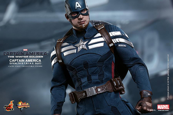 Preview | Hot Toys: Captain America (Stealth S.T.R.I.K.E. Suit Ver) (9)