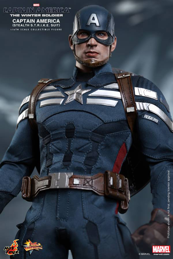 Preview | Hot Toys: Captain America (Stealth S.T.R.I.K.E. Suit Ver) (10)