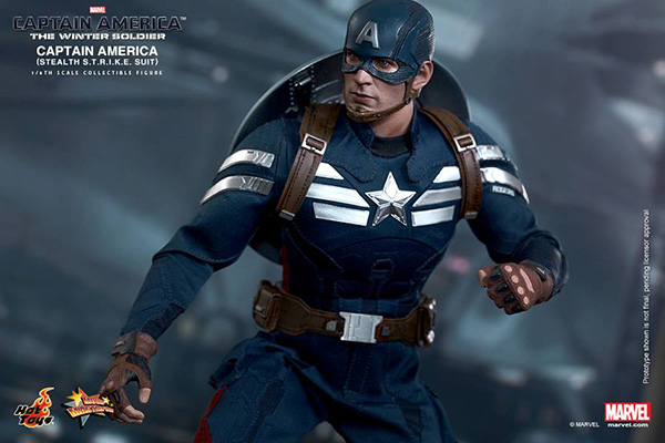 Preview | Hot Toys: Captain America (Stealth S.T.R.I.K.E. Suit Ver) (11)