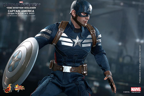 Preview | Hot Toys: Captain America (Stealth S.T.R.I.K.E. Suit Ver) (12)