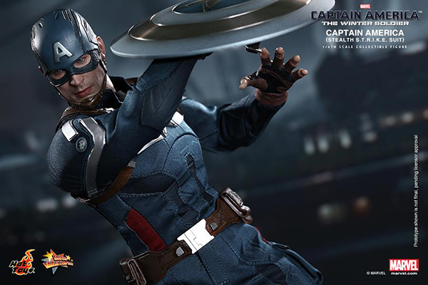 Preview | Hot Toys: Captain America (Stealth S.T.R.I.K.E. Suit Ver) (13)