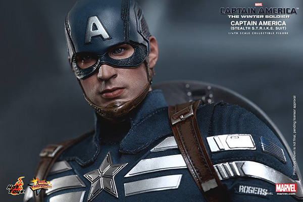 Preview | Hot Toys: Captain America (Stealth S.T.R.I.K.E. Suit Ver) (14)