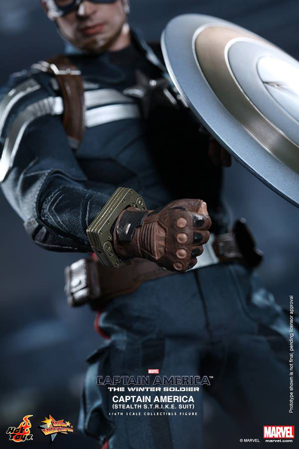 Preview | Hot Toys: Captain America (Stealth S.T.R.I.K.E. Suit Ver) (15)