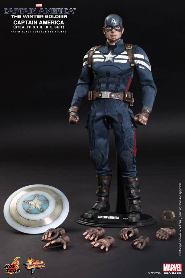 Preview | Hot Toys: Captain America (Stealth S.T.R.I.K.E. Suit Ver) (16)