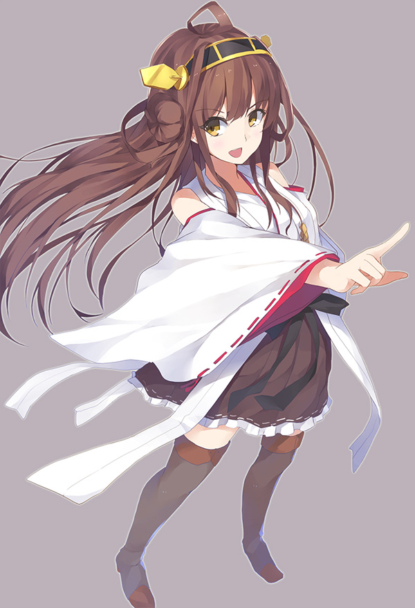 Kongou Illustration - Kantai Collection