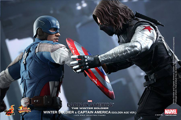 Preview | Hot Toys: Winter Soldier (1)