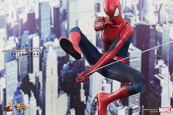 Preview | Hot Toys: Spider-Man (The Amazing Spider-Man 2) (1)