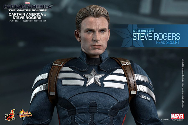 Preview | Hot Toys: Captain America & Steve Rogers (2)