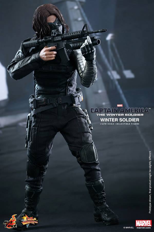 Preview | Hot Toys: Winter Soldier (2)