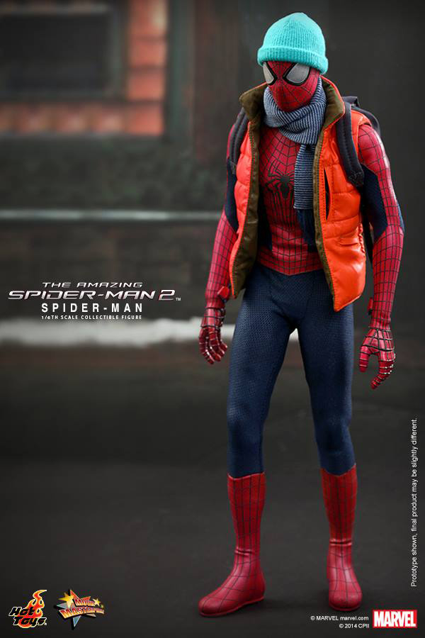 Preview | Hot Toys: Spider-Man (The Amazing Spider-Man 2) (2)