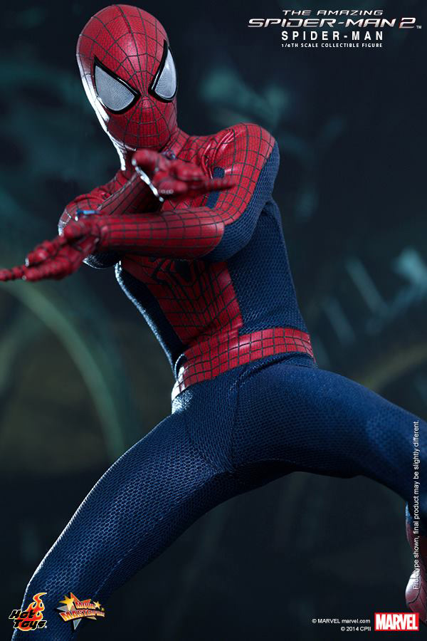 Preview | Hot Toys: Spider-Man (The Amazing Spider-Man 2) (3)