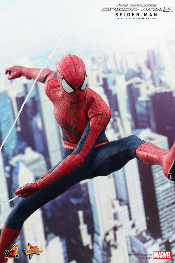 Preview | Hot Toys: Spider-Man (The Amazing Spider-Man 2) (4)