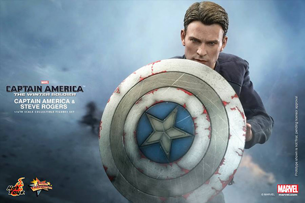 Preview | Hot Toys: Captain America & Steve Rogers (5)