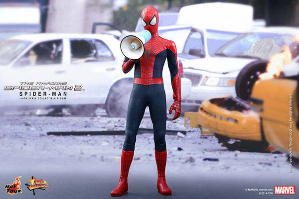 Preview | Hot Toys: Spider-Man (The Amazing Spider-Man 2) (5)