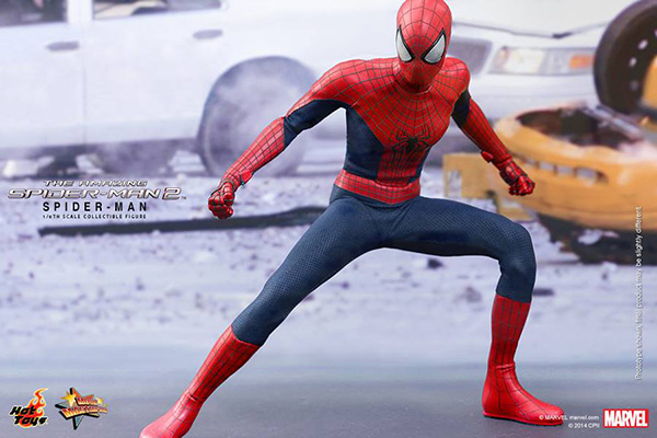 Preview | Hot Toys: Spider-Man (The Amazing Spider-Man 2) (6)