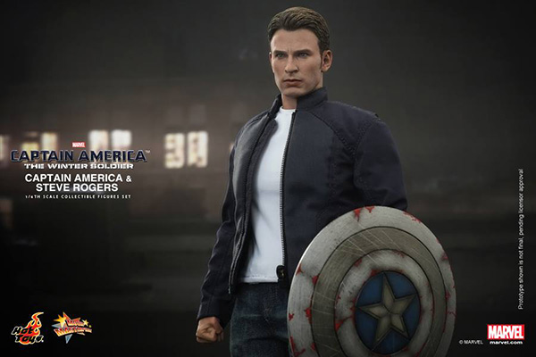 Preview | Hot Toys: Captain America & Steve Rogers (7)