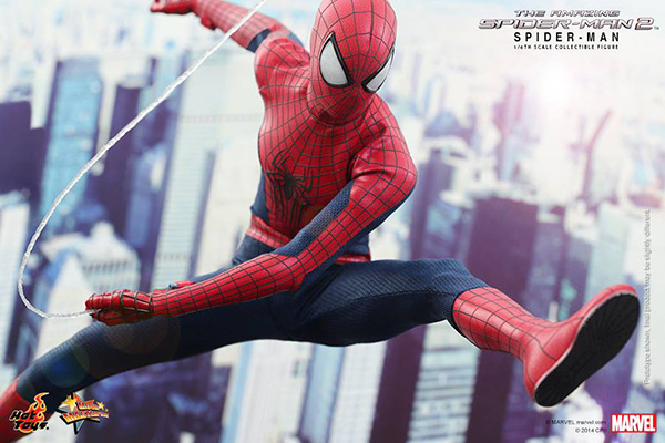 Preview | Hot Toys: Spider-Man (The Amazing Spider-Man 2) (8)