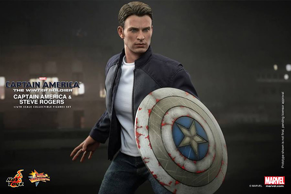 Preview | Hot Toys: Captain America & Steve Rogers (9)