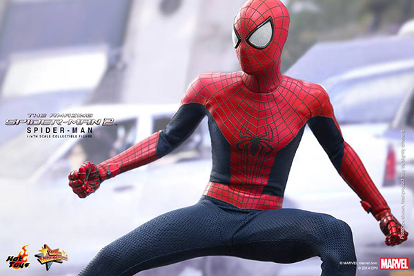 Preview | Hot Toys: Spider-Man (The Amazing Spider-Man 2) (9)