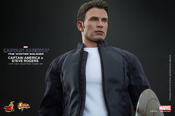 Preview | Hot Toys: Captain America & Steve Rogers (10)